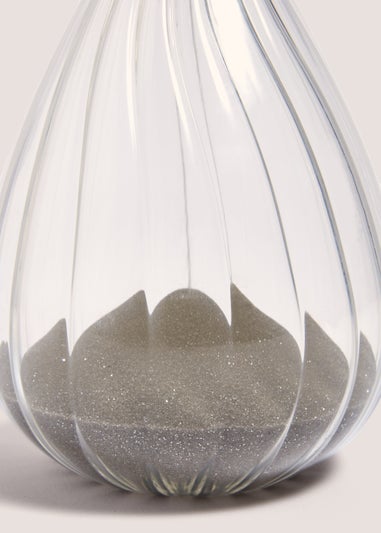 Luxe Ribbed Sand Timer (30cm)