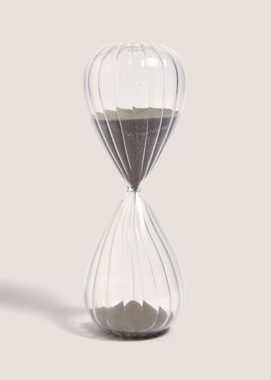 Luxe Ribbed Sand Timer (30cm)