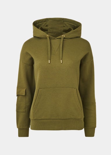 Papaya Petite Green Co-Ord Hoodie