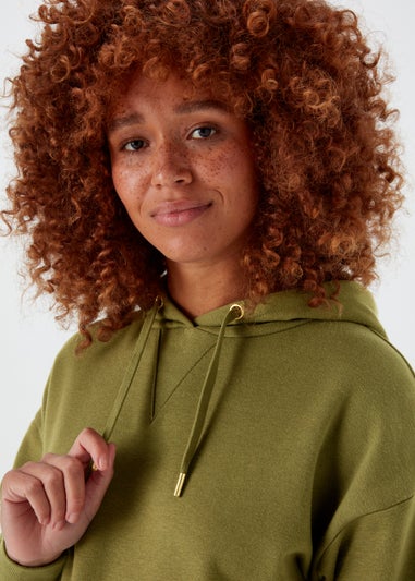 Papaya Petite Green Co-Ord Hoodie