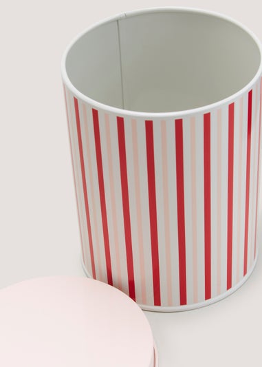 Candy Cane Tin (13cm x 17cm)