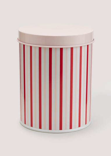 Candy Cane Tin (13cm x 17cm)