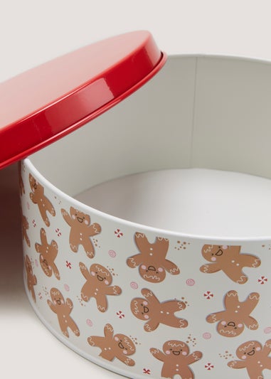 Gingerbread Cake Tin (11cm x 25.5cm)