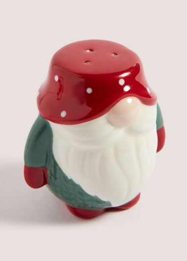 Christmas Gonk Salt & Pepper Shakers (7.5cm x 5cm) - Matalan