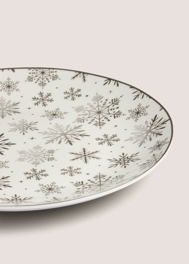 Snowflake Dinner Plate (27cm)