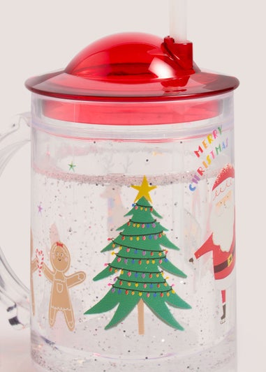 christmas beaker