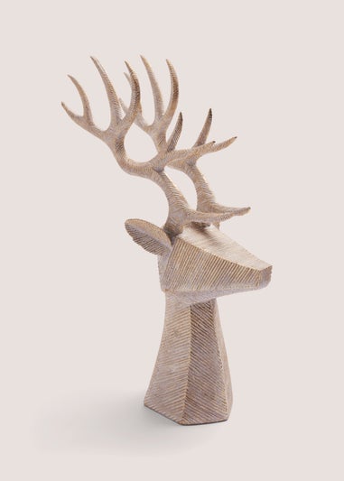 Stag Head (12cm x 26cm x 36cm)