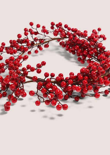 Red Berries Garland (180cm)