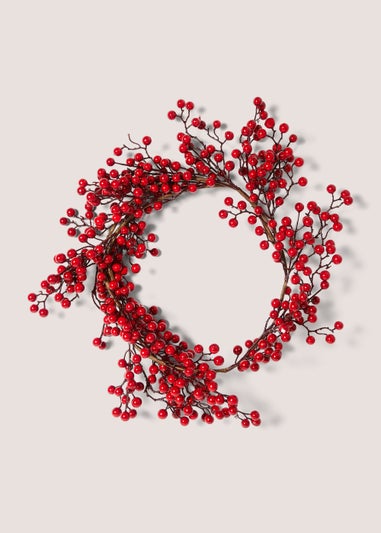 Red Berries Garland (180cm)