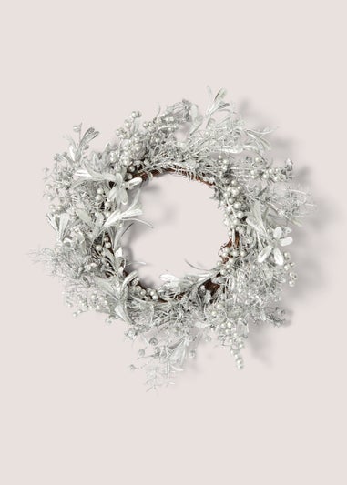 Silver Wreath (30cm)