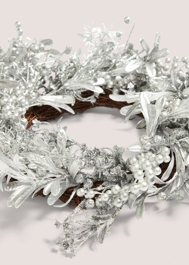 Silver Wreath (30cm)