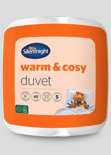 Silentnight White Warm & Cosy Duvet (13.5 Tog)