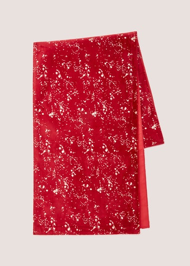 Red Velvet Christmas Runner (225cm x 35cm)