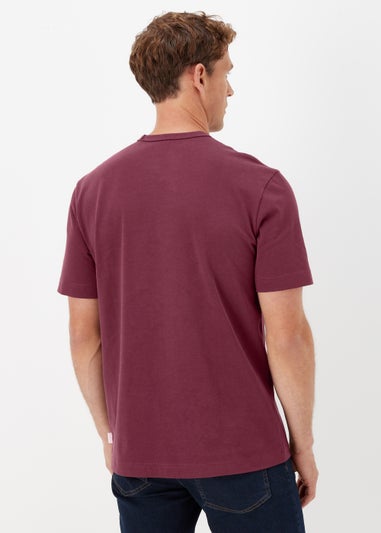 Burgundy Outdoor Pursuits T-Shirt