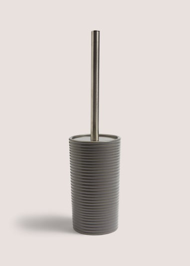 Grey Toilet Brush