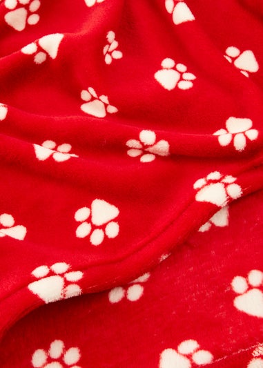 Red Christmas Pet Blanket (30cm x 13.5cm x 13.5cm)
