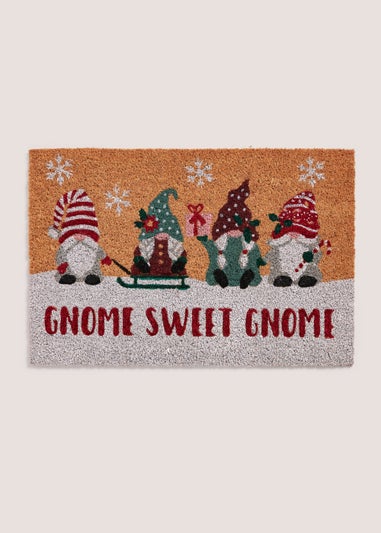 Christmas Gnome Doormat (60cm x 40cm)