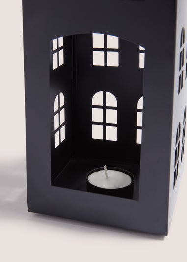 Black Large House Lantern