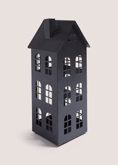 Black Large House Lantern