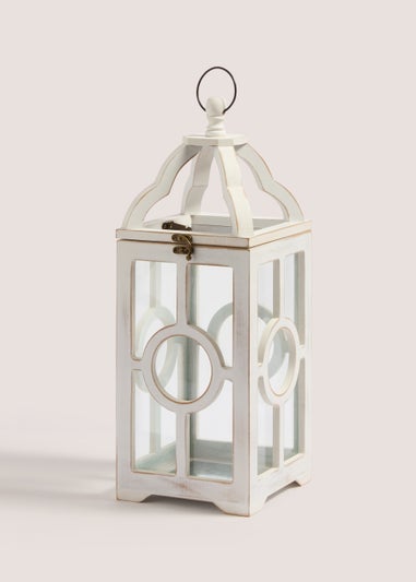 White House Lantern (45cm)