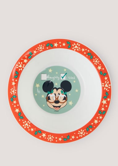 Kids Disney Mickey Mouse Christmas Bowl (16cm)
