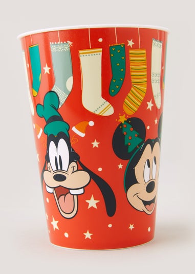 Kids Disney Mickey Mouse Christmas Tumbler (9cm x 12cm)