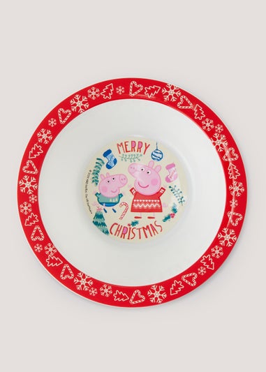 Kids Christmas Peppa Pig Bowl (16cm x 4cm)