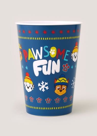 Kids Paw Patrol Christmas Tumbler (9cm x 12cm)