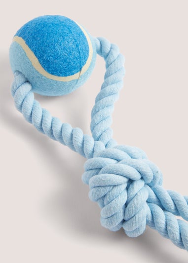Tennis Ball Rope Pet Toy