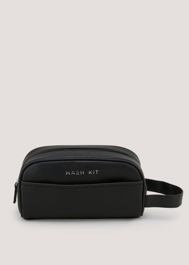 Black Wash Bag