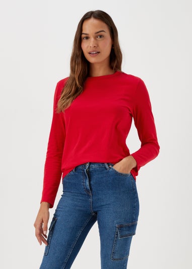 Red Long Sleeve T-Shirt