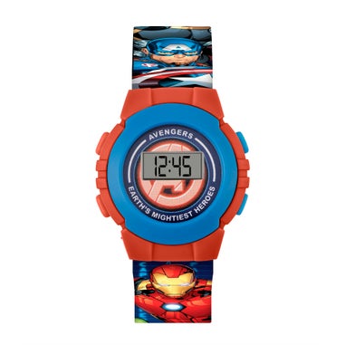 Kids Marvel Avengers Digital Watch