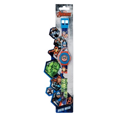 Kids Marvel Avengers Digital Watch