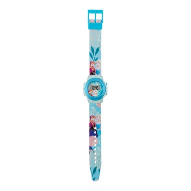 Kids Blue Disney Frozen Digital Watch