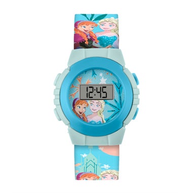 Kids Blue Disney Frozen Digital Watch