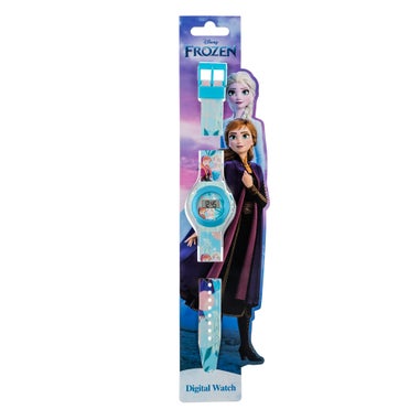 Kids Blue Disney Frozen Digital Watch