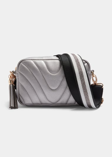 Silver Wave Camera Bag