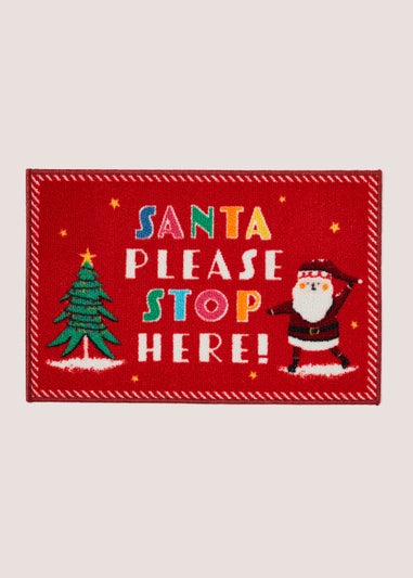 Christmas Santa Muddle Mat (60cm x 40cm)