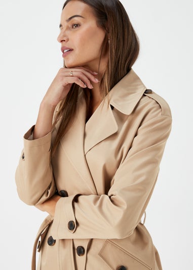 Et Vous Beige Trench Coat