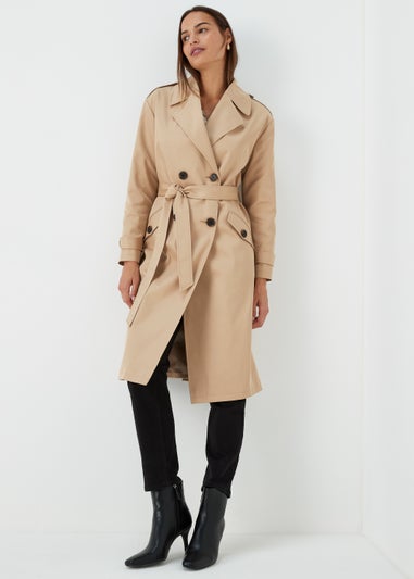 Et Vous Beige Trench Coat