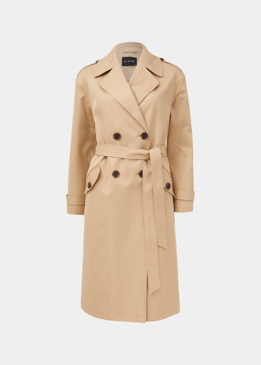 Et Vous Beige Trench Coat