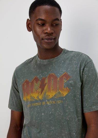 Grey AC/DC T-Shirt