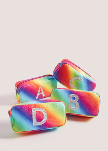 Kids Alphabet Pencil Case (21cm x 6cm x 10cm)