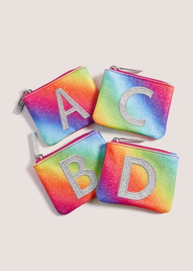 Kids Alphabet Rainbow Purse (12cm x 9.5cm)