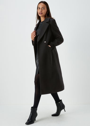 Et Vous Black Formal Coat