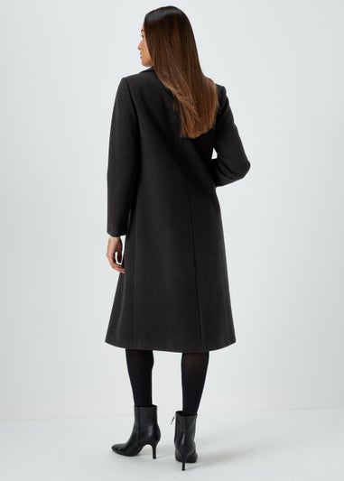 Et Vous Black Formal Coat