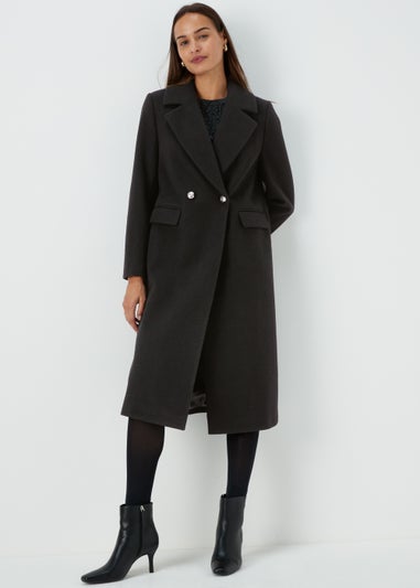 Et Vous Black Formal Coat