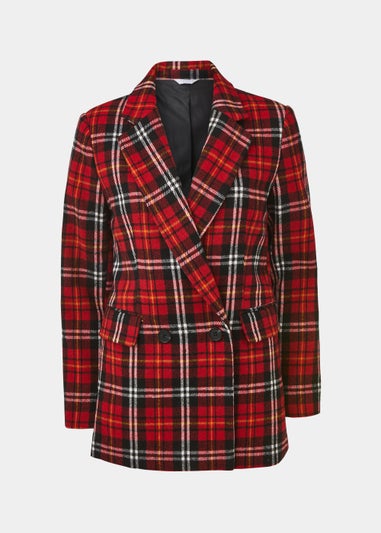 Red Tartan Blazer