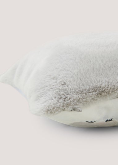 Snow Penguin Cushion (30cm x 50cm)