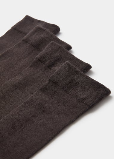 2 Pack Grey Knee High Socks
